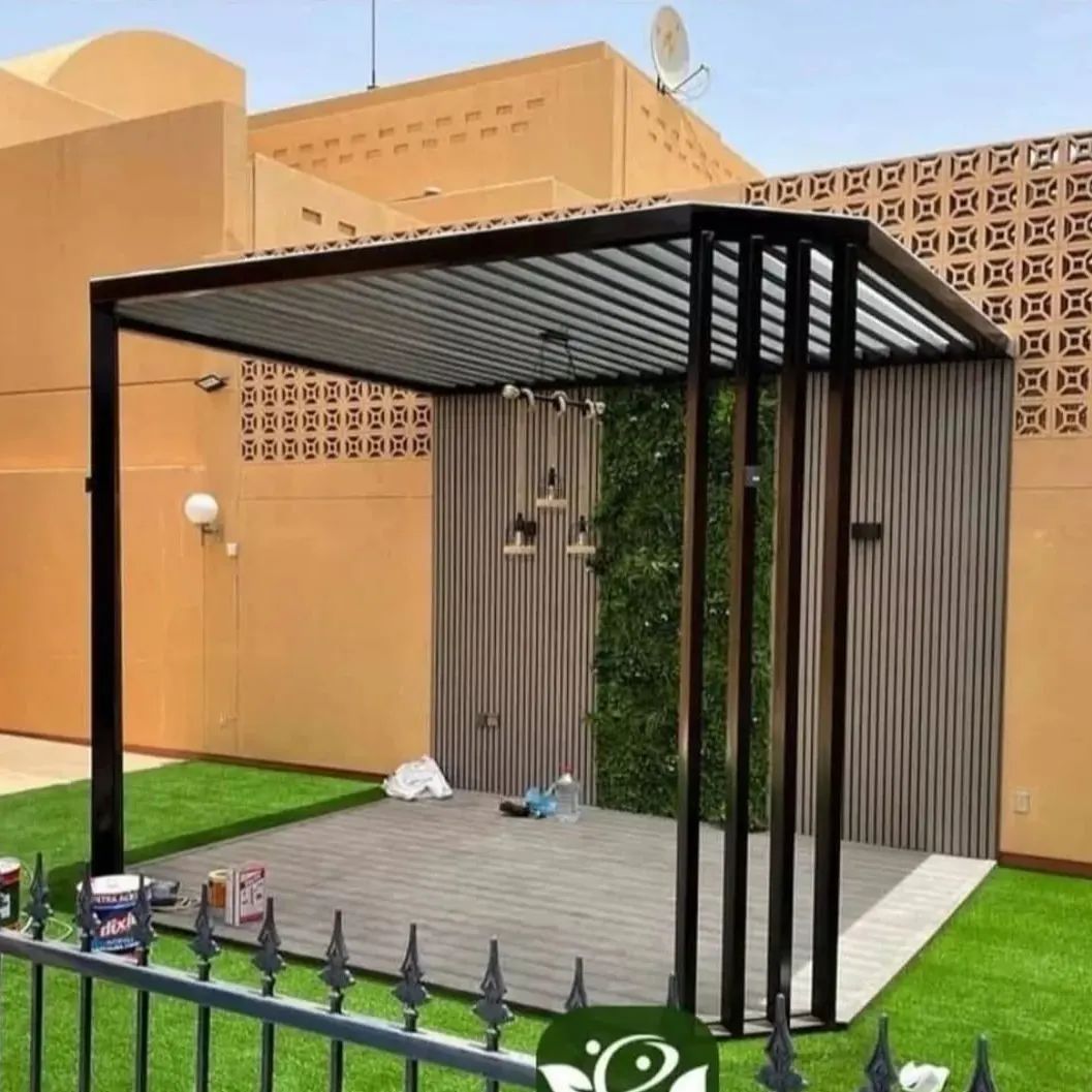 تنسيق حدائق الاحساء وتركيب العشب الصناعي